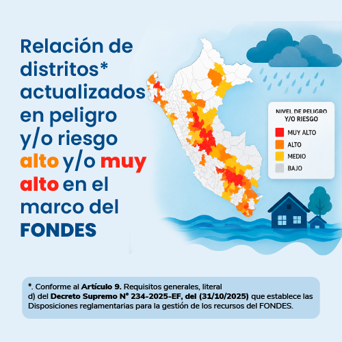 Comunicado CENEPRED